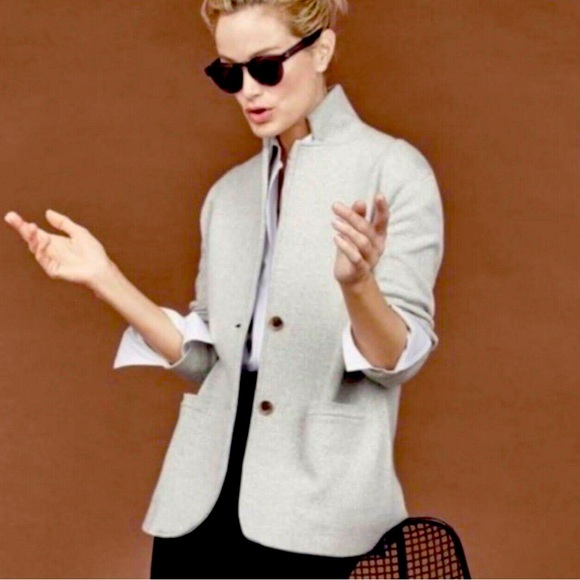 J. Crew Sweater Blazer
